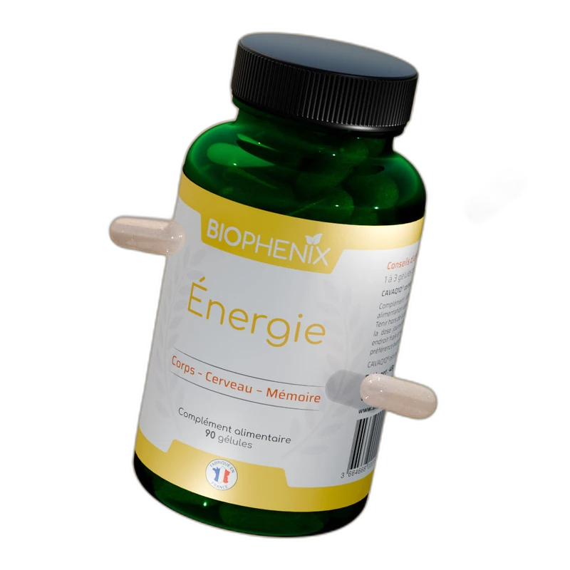 Biophenix Énergie (D-sérine, ATP, CoQ10)