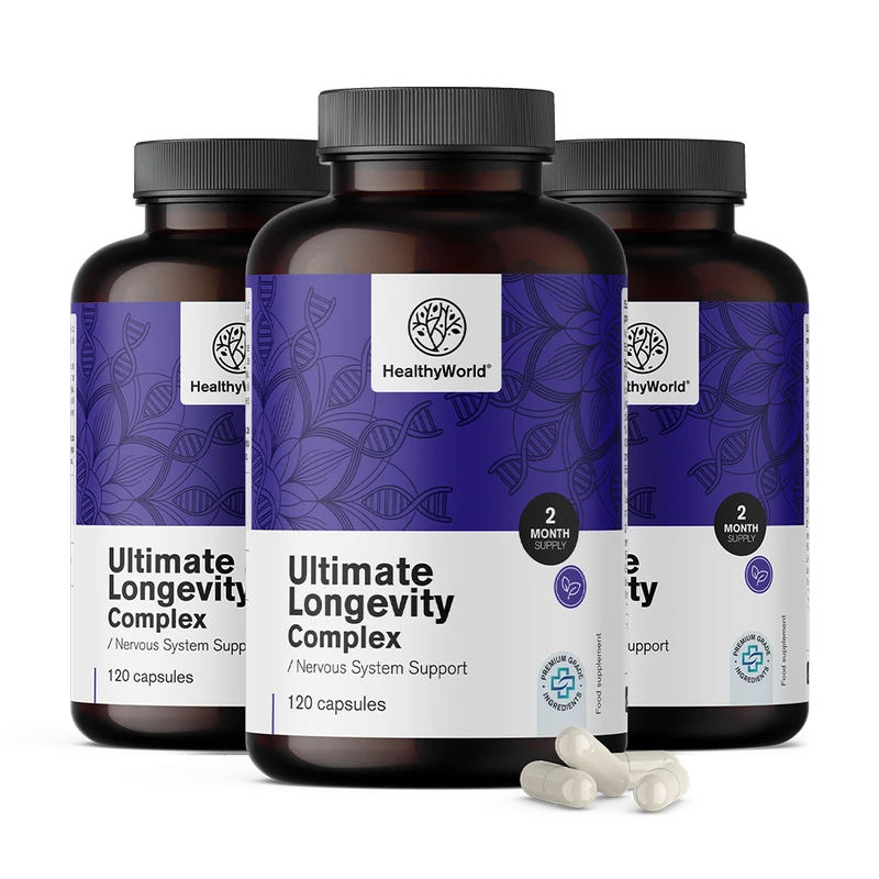 HealthyWorld Ultimate Longevity Complex