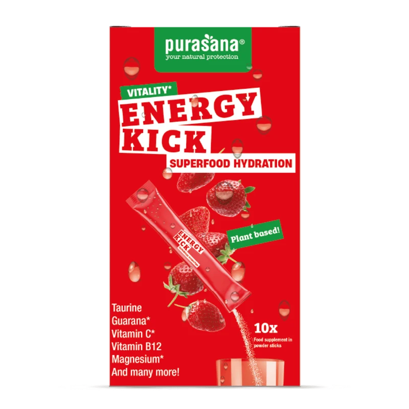 Purasana Energy Kick poudre