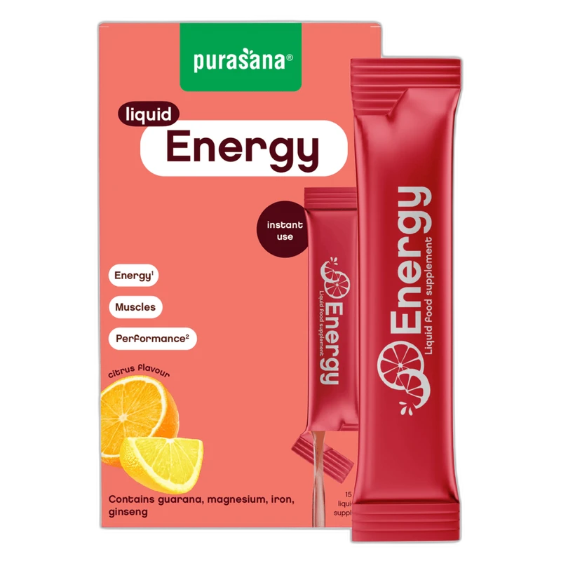 Purasana Energy Liquid