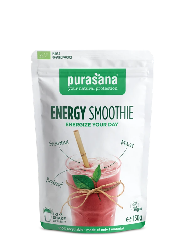 Purasana Energy smoothie