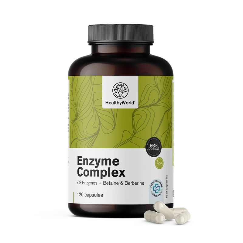 HealthyWorld Enzyme complexe