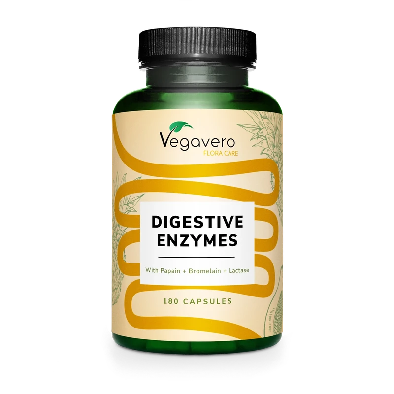 Vegavero Enzymes Digestives Complex