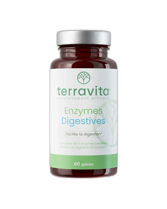 Terravita Enzymes digestives