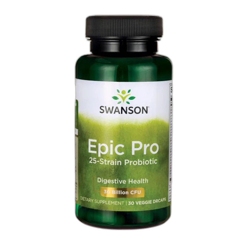 Swanson Probiotique à 25 souches Epic Pro 25-Strain