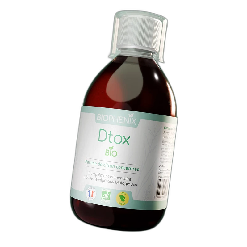 Biophenix Dtox Bio (pectine de citron)