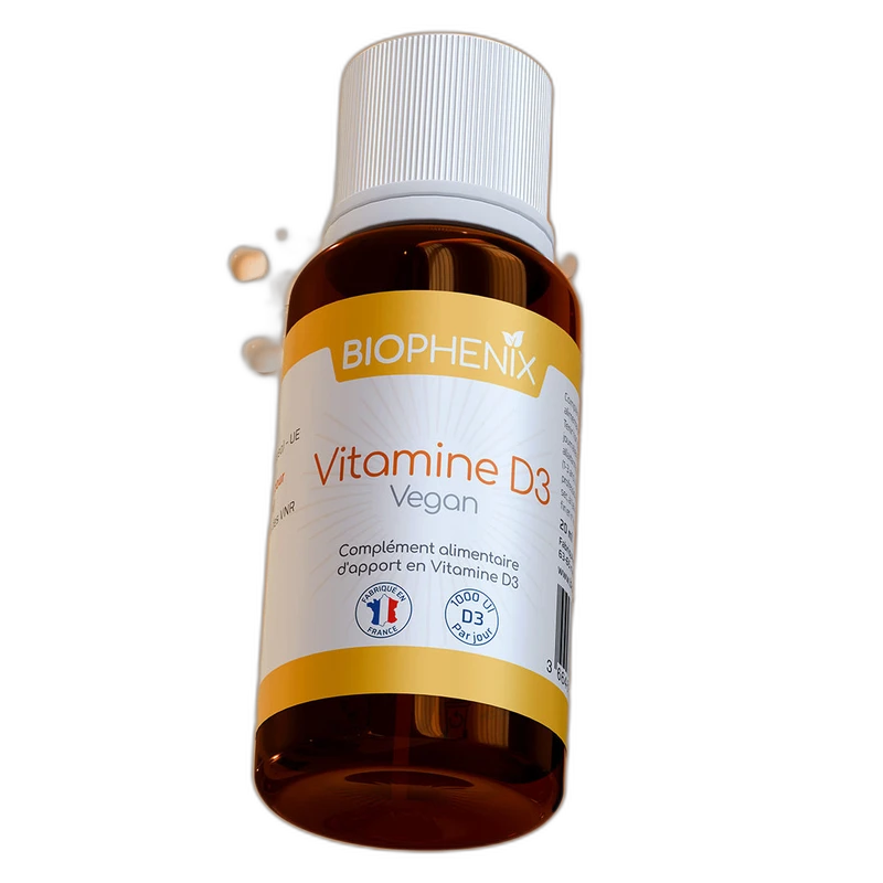 Biophenix Vitamine D3 Vegan (gouttes)