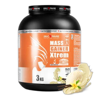 Eric Favre Mass Gainer XTREM with Creatine - Vanille 3kg