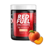 Eric Favre Pre-Workout Red Fuel Xtra Strong Pêche 300g