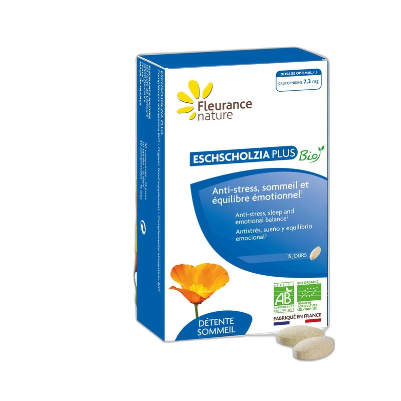 Fleurance Nature Eschscholzia PLUS Bio