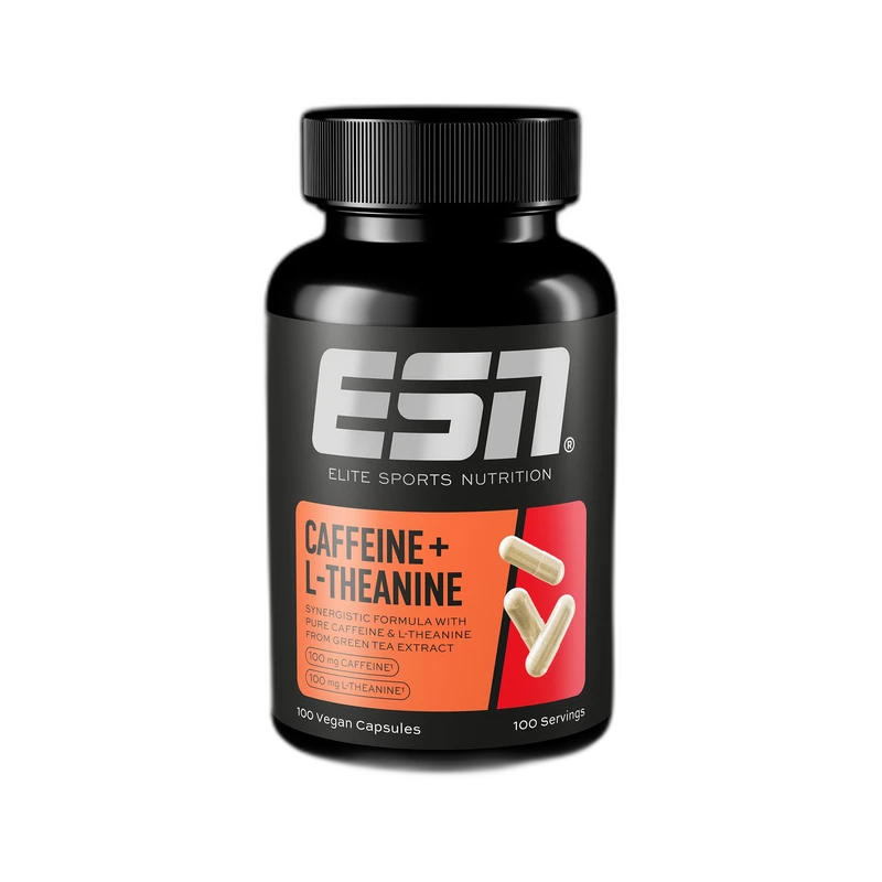ESN Crank Focus (caféine + théanine)