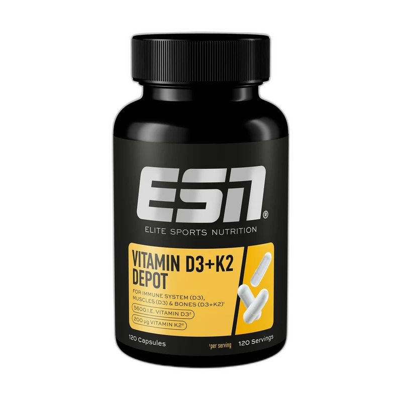 ESN Vitamin D3+K2 Depot