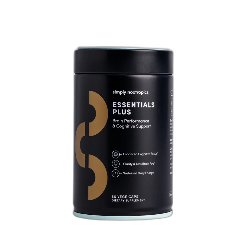 Simply Nootropics Essentials Plus