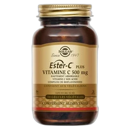 Solgar Ester-C Plus 500 mg