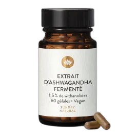 Sunday Natural Extrait d'ashwagandha