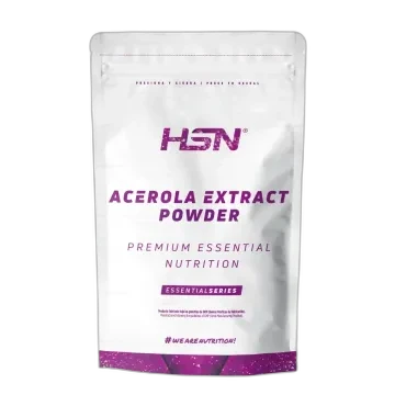 HSN Essential Series Extrait d’acérola en poudre