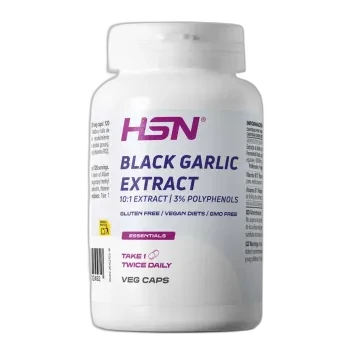 HSN Essential Series Extrait d'ail noir (10:1) 500mg