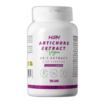 HSN Essential Series Extrait d'artichaut (20:1) 500mg