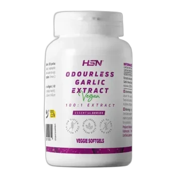 HSN Essential Series Extrait d'huile d'ail inodore (100:1) 10mg