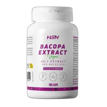 HSN Essential Series Extrait de bacopa (25:1) 500mg