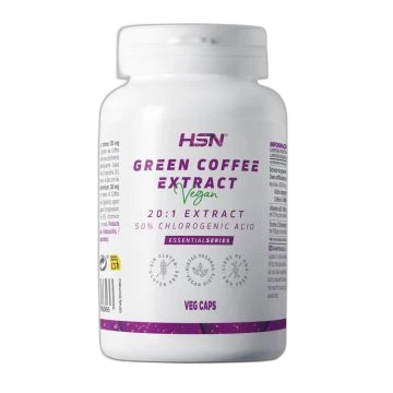 HSN Essential Series Extrait de café vert (20:1) 500mg