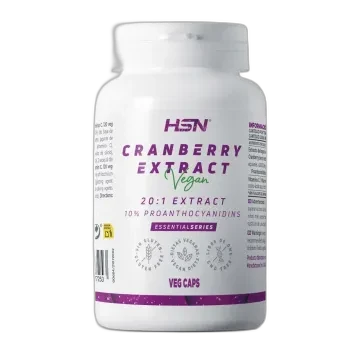 HSN Essential Series Extrait de canneberge (20:1) 500mg