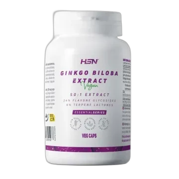 HSN Essential Series Extrait de Ginkgo biloba (50:1) 120mg