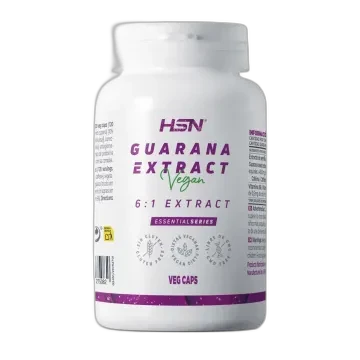 HSN Essential Series Extrait de guarana (6:1) 400mg