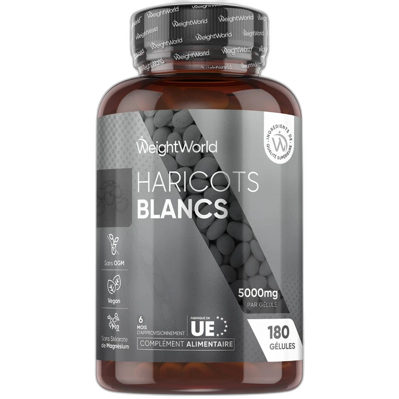 WeightWorld Extrait de Haricot Blanc