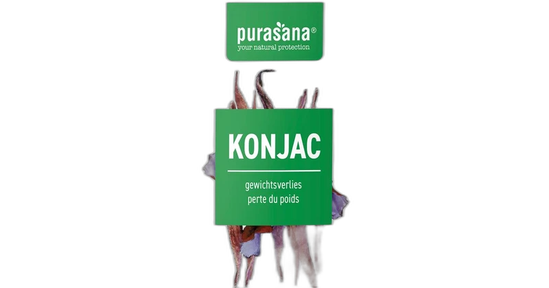Purasana Extrait de konjac