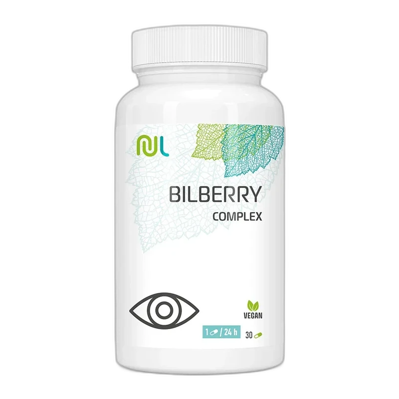 NutriLife Shop NutriLife Bilberry Complex - Extrait de myrtille
