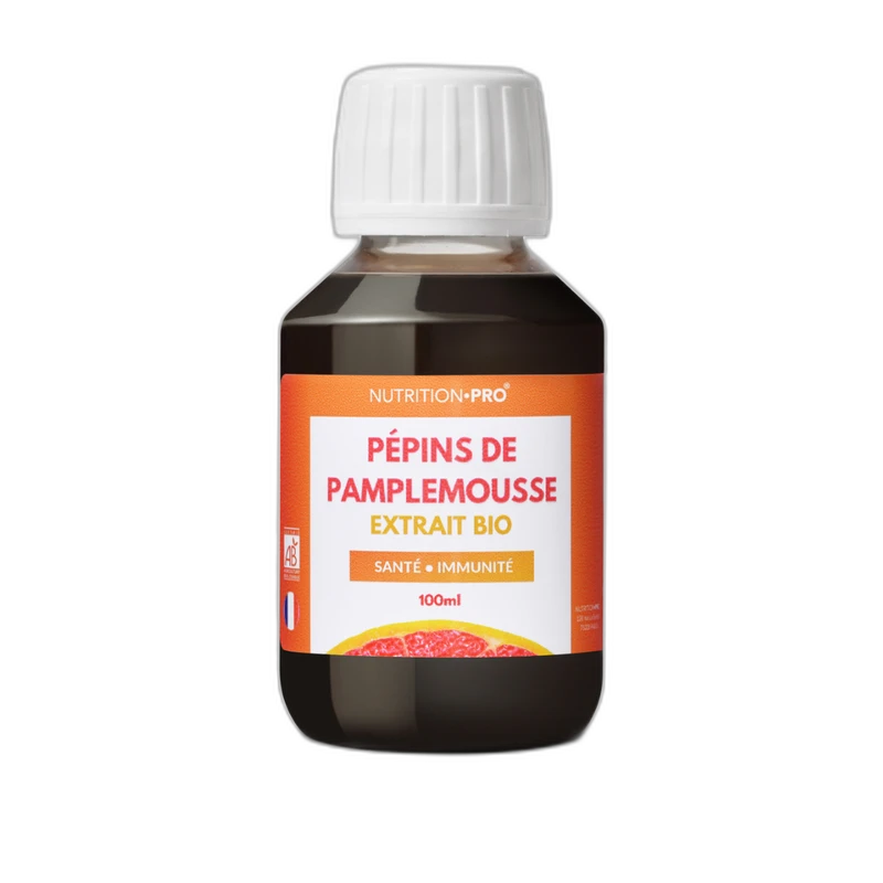 Nutrition•pro Extrait de Pépins de Pamplemousse Bio