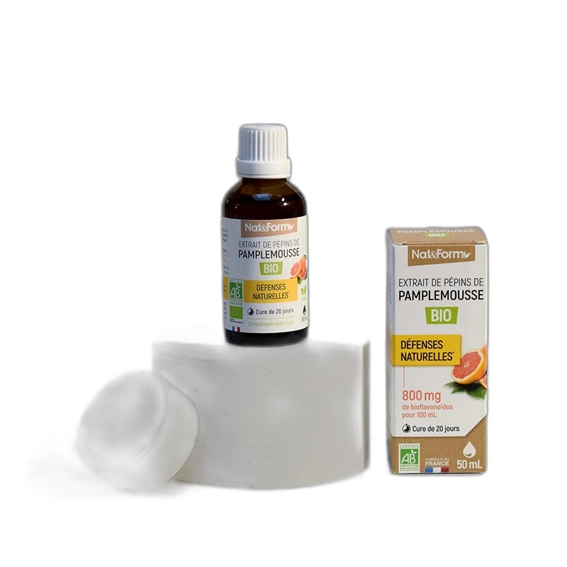 Nat&Form Extrait de pépins de pamplemousse Bio