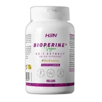 HSN Essential Series Extrait de poivre noir BioPerine® (50:1) 20 mg