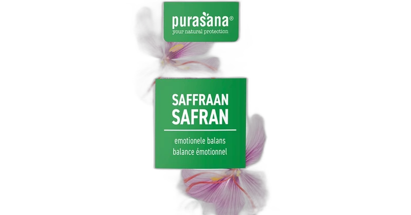 Purasana Extrait de safran