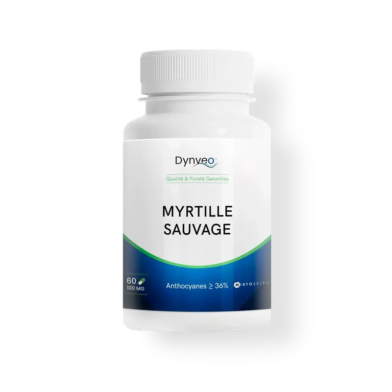 Dynveo Extrait de myrtille sauvage