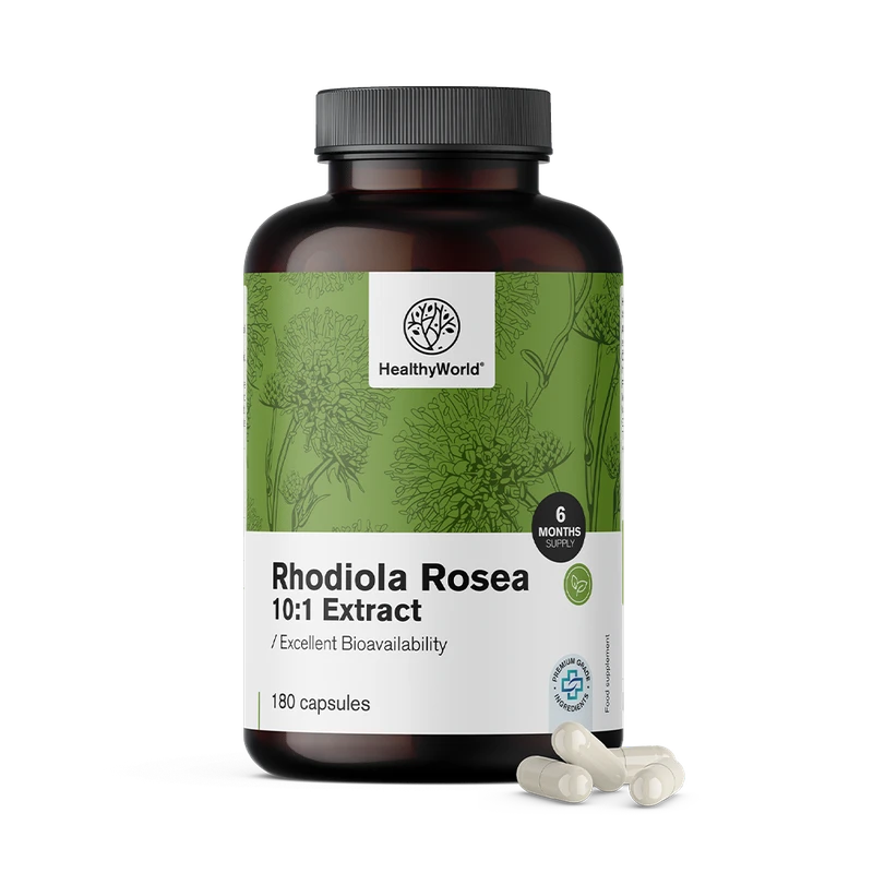 HealthyWorld Rhodiole 8000 mg
