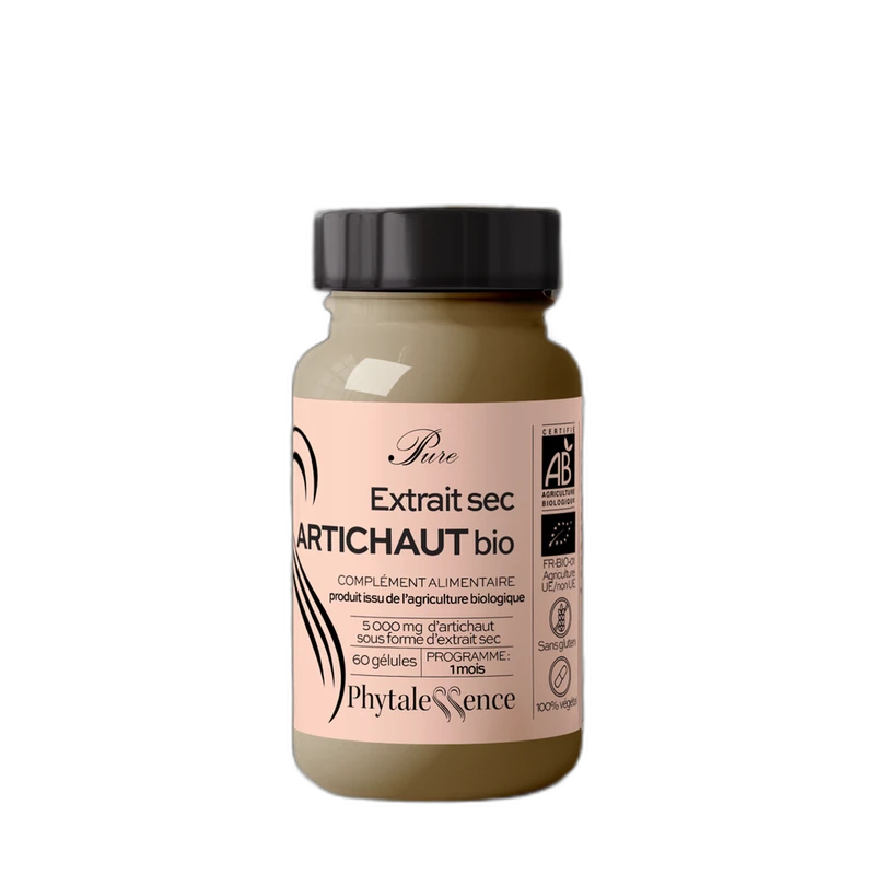 Phytalessence Extrait sec d'artichaut bio