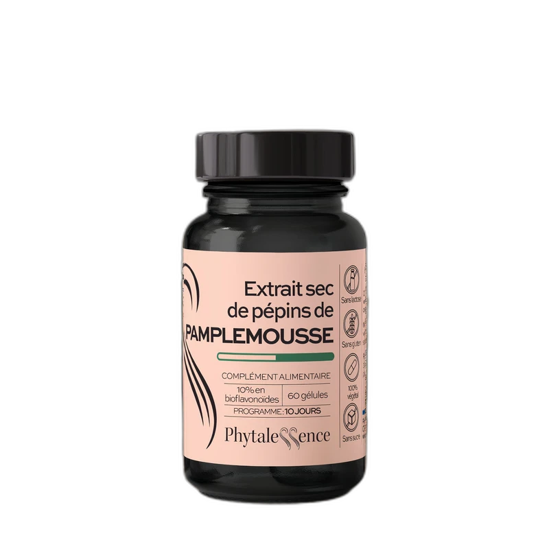 Phytalessence Extrait de pépins de pamplemousse