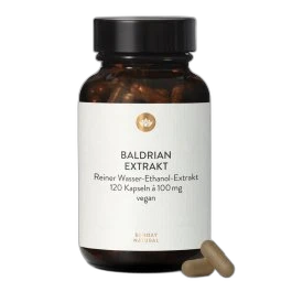 Sunday Natural Extrait de valériane 100mg