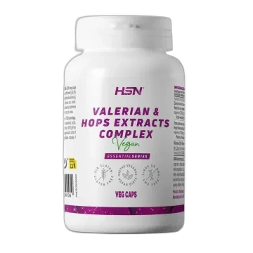 HSN Essential Series Extraits de valériane et de houblon complex