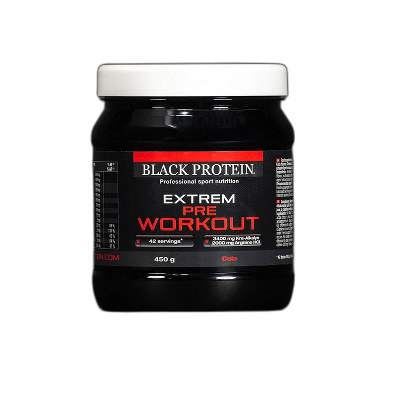 Black Protein Extrem Pre Workout