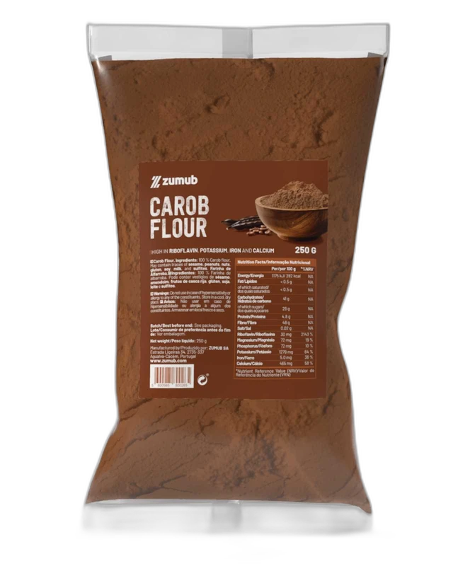 Zumub Farine de caroube 1kg
