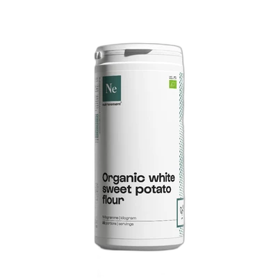 Nutrimuscle Farine de patate douce blanche biologique