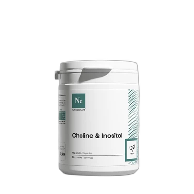 Nutrimuscle Fat Burner : Choline & inositol