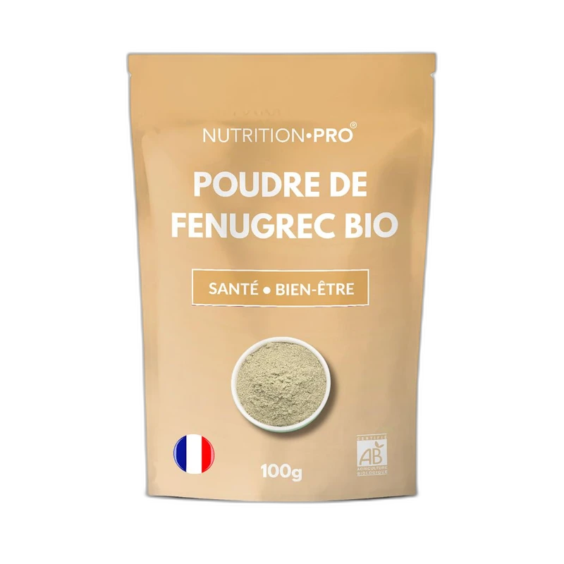 Nutrition•pro Fenugrec Bio en Poudre