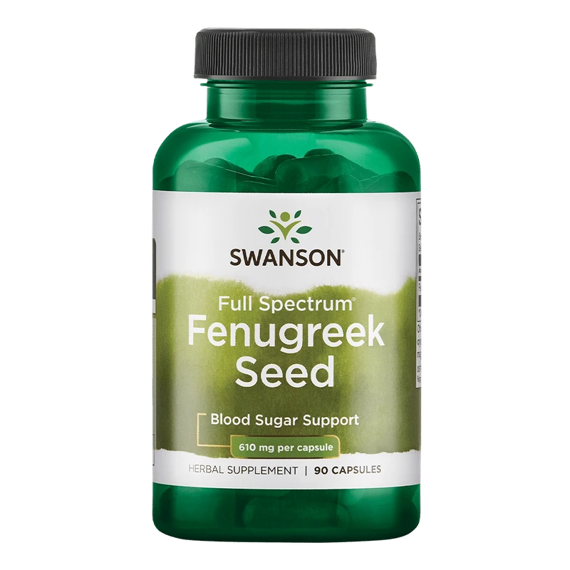 Swanson Graines de Fenugrec 610 mg