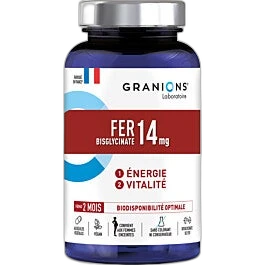 Granions Fer Bisglycinate 14 mg