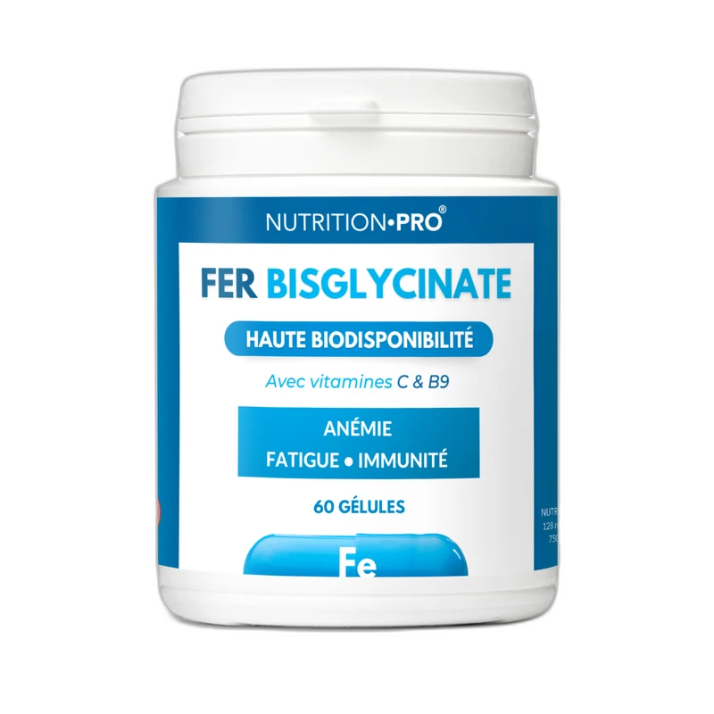 Nutrition•pro Fer Bisglycinate