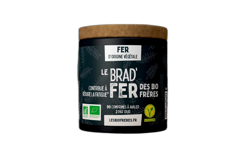 Les Bio Frères Brad'Fer - Fer